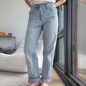 Express Women's Blue Jeans